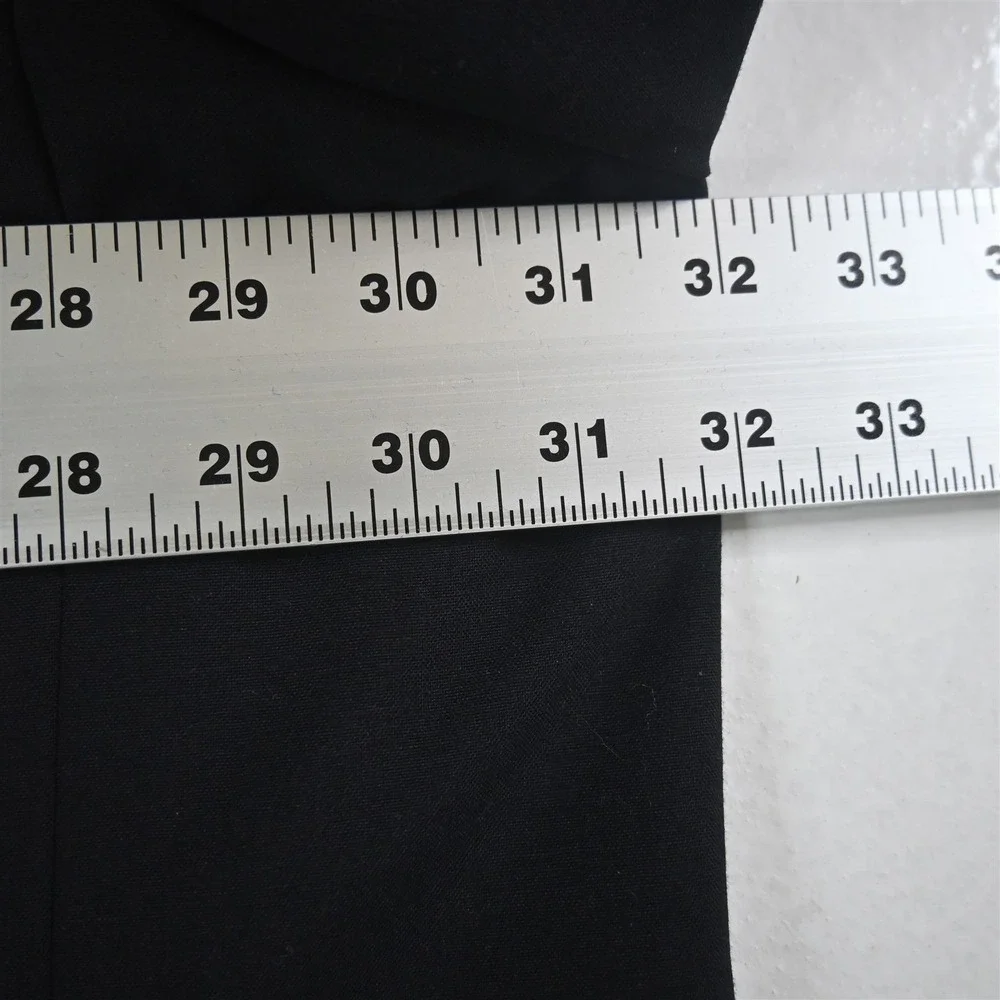 CM Gold Series 60R Solid Black Wool Mens Blazer Suit Jacket‎ Sport Coat